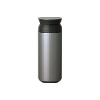 Kinto Travel Tumbler in Dunkelgrau mit dunklem Schraubdeckel