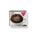 Verpackung des Hario V60 Dripper Größe 01 für ein bis zwei Tassen